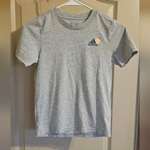 Girls Stylish Adidas Shirt Small Size 8